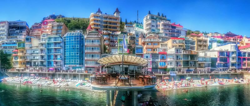 Гостиница "Санта Барбара" корпус 2