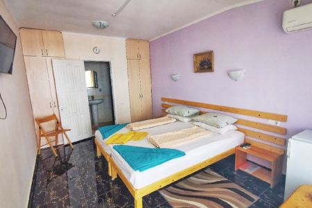 Стандартный 2-местный 1-комнатный корпус 2 (с выходом на общую террасу)