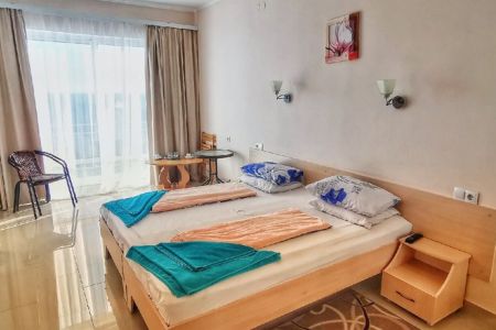 Стандартный 2-местный 1-комнатный корпус 2 (с выходом на общую террасу)