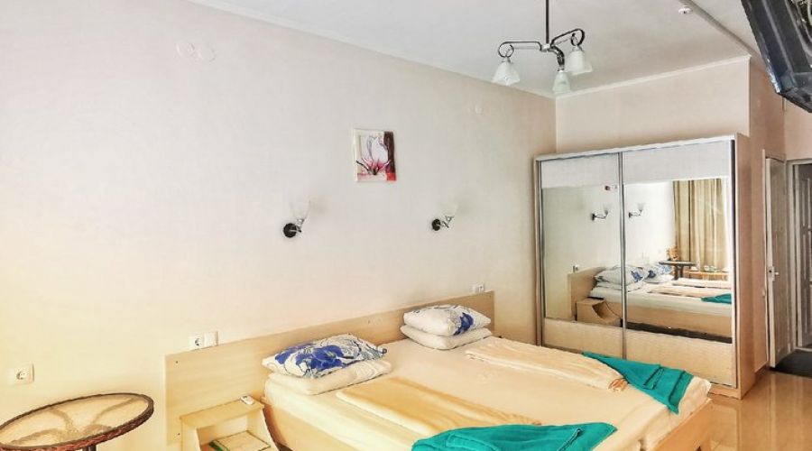 Стандартный 2-местный 1-комнатный корпус 2 (с выходом на общую террасу)