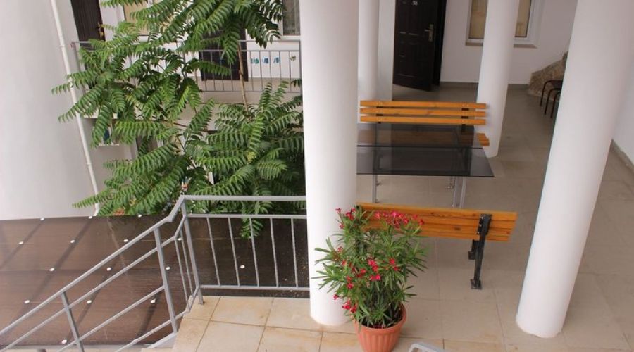 Стандартный 2-местный 1-комнатный корпус 2 (с выходом на общую террасу)